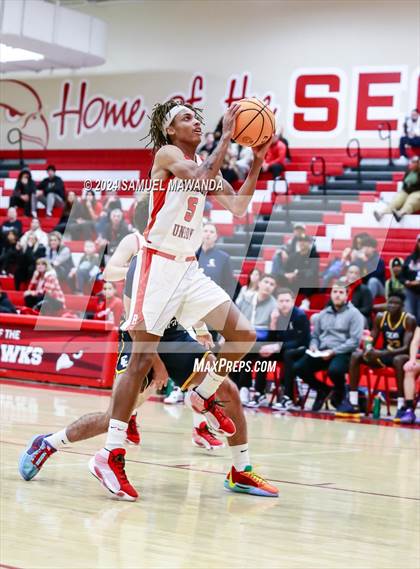 Thumbnail 1 in Redondo Union vs Crean Lutheran (Take Flight Challenge) photogallery.