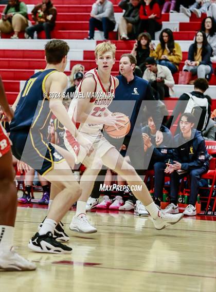 Thumbnail 1 in Redondo Union vs Crean Lutheran (Take Flight Challenge) photogallery.