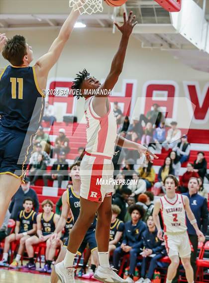 Thumbnail 1 in Redondo Union vs Crean Lutheran (Take Flight Challenge) photogallery.