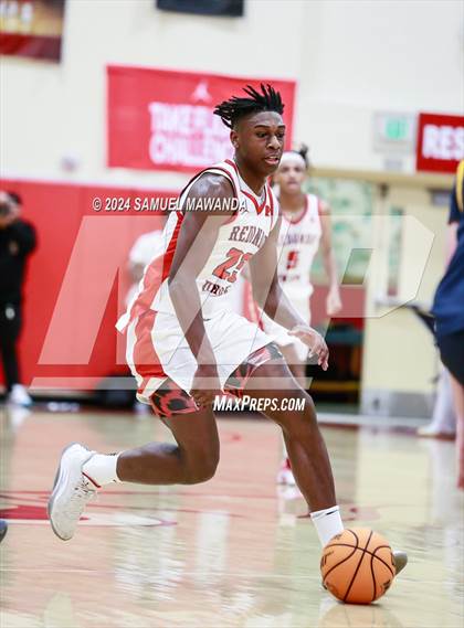 Thumbnail 1 in Redondo Union vs Crean Lutheran (Take Flight Challenge) photogallery.