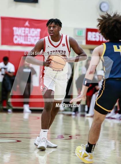 Thumbnail 1 in Redondo Union vs Crean Lutheran (Take Flight Challenge) photogallery.