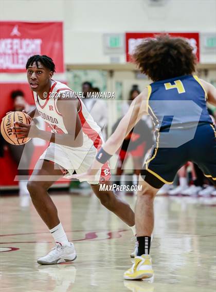 Thumbnail 3 in Redondo Union vs Crean Lutheran (Take Flight Challenge) photogallery.
