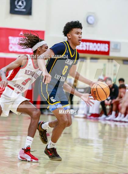 Thumbnail 3 in Redondo Union vs Crean Lutheran (Take Flight Challenge) photogallery.