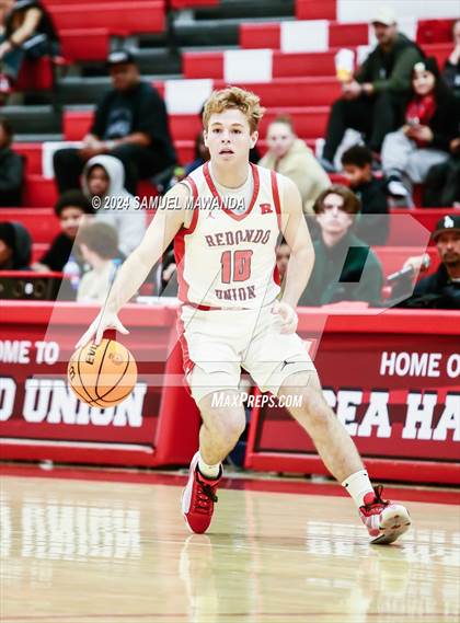 Thumbnail 3 in Redondo Union vs Crean Lutheran (Take Flight Challenge) photogallery.
