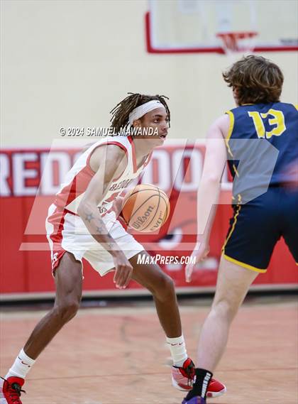 Thumbnail 2 in Redondo Union vs Crean Lutheran (Take Flight Challenge) photogallery.