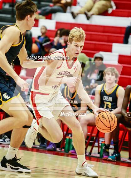 Thumbnail 1 in Redondo Union vs Crean Lutheran (Take Flight Challenge) photogallery.