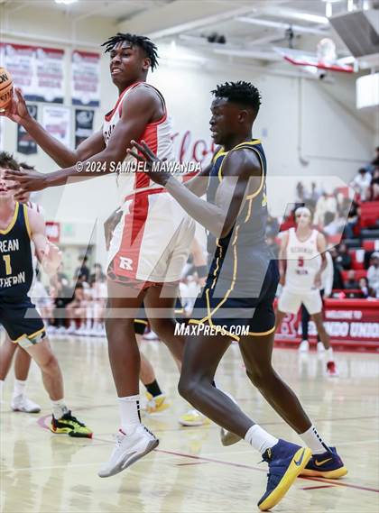 Thumbnail 3 in Redondo Union vs Crean Lutheran (Take Flight Challenge) photogallery.