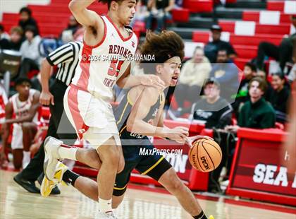 Thumbnail 1 in Redondo Union vs Crean Lutheran (Take Flight Challenge) photogallery.