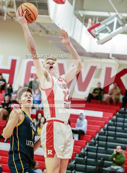 Thumbnail 3 in Redondo Union vs Crean Lutheran (Take Flight Challenge) photogallery.