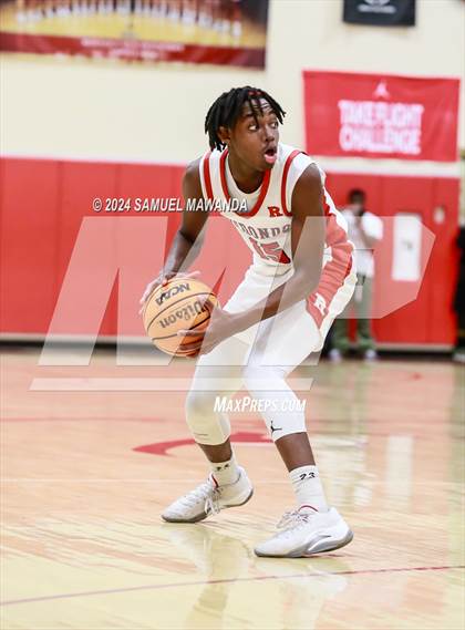 Thumbnail 2 in Redondo Union vs Crean Lutheran (Take Flight Challenge) photogallery.