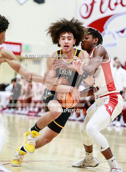 Thumbnail 3 in Redondo Union vs Crean Lutheran (Take Flight Challenge) photogallery.
