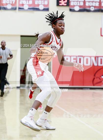 Thumbnail 2 in Redondo Union vs Crean Lutheran (Take Flight Challenge) photogallery.