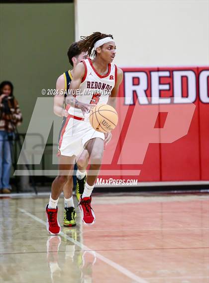 Thumbnail 1 in Redondo Union vs Crean Lutheran (Take Flight Challenge) photogallery.