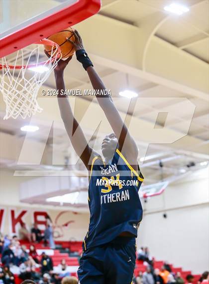 Thumbnail 1 in Redondo Union vs Crean Lutheran (Take Flight Challenge) photogallery.