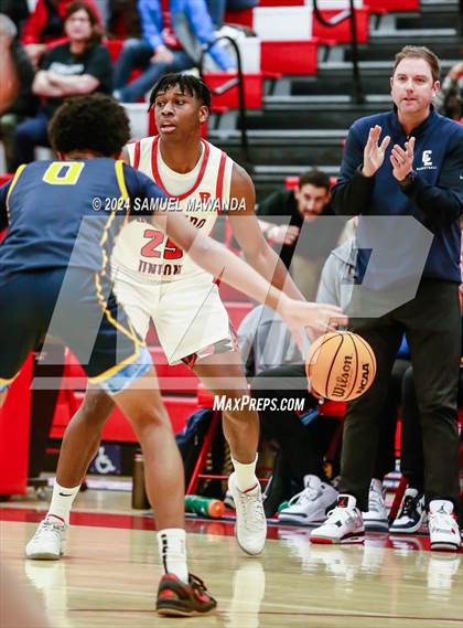 Thumbnail 1 in Redondo Union vs Crean Lutheran (Take Flight Challenge) photogallery.
