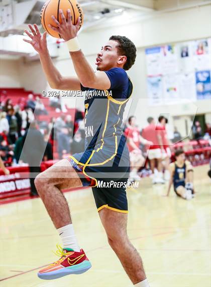 Thumbnail 1 in Redondo Union vs Crean Lutheran (Take Flight Challenge) photogallery.