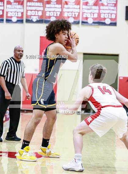 Thumbnail 3 in Redondo Union vs Crean Lutheran (Take Flight Challenge) photogallery.