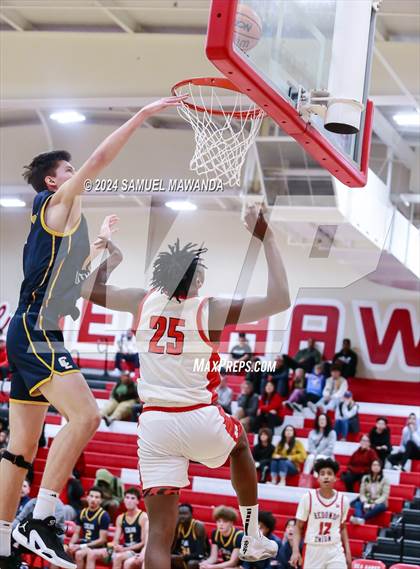 Thumbnail 2 in Redondo Union vs Crean Lutheran (Take Flight Challenge) photogallery.