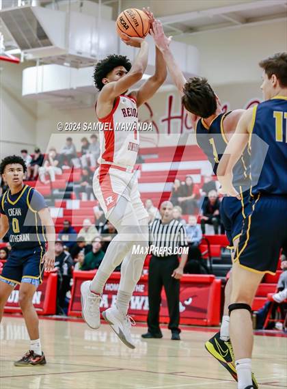 Thumbnail 3 in Redondo Union vs Crean Lutheran (Take Flight Challenge) photogallery.