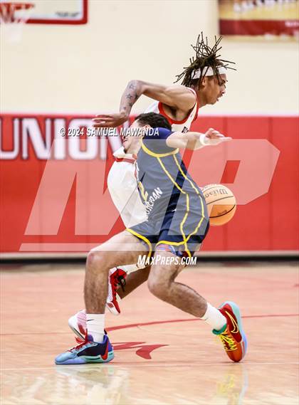Thumbnail 3 in Redondo Union vs Crean Lutheran (Take Flight Challenge) photogallery.