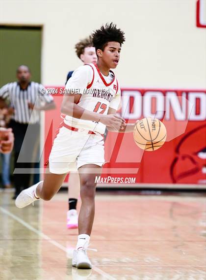 Thumbnail 2 in Redondo Union vs Crean Lutheran (Take Flight Challenge) photogallery.