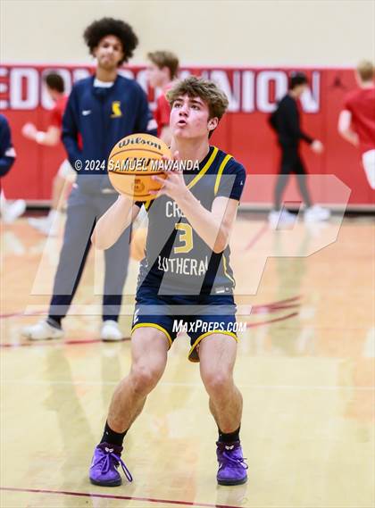 Thumbnail 3 in Redondo Union vs Crean Lutheran (Take Flight Challenge) photogallery.