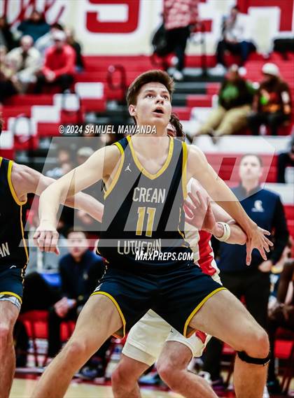 Thumbnail 2 in Redondo Union vs Crean Lutheran (Take Flight Challenge) photogallery.