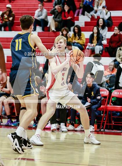 Thumbnail 2 in Redondo Union vs Crean Lutheran (Take Flight Challenge) photogallery.