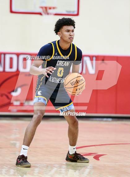 Thumbnail 2 in Redondo Union vs Crean Lutheran (Take Flight Challenge) photogallery.