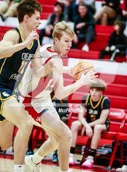 Thumbnail 2 in Redondo Union vs Crean Lutheran (Take Flight Challenge) photogallery.