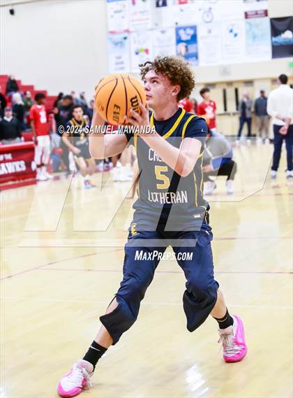 Thumbnail 3 in Redondo Union vs Crean Lutheran (Take Flight Challenge) photogallery.