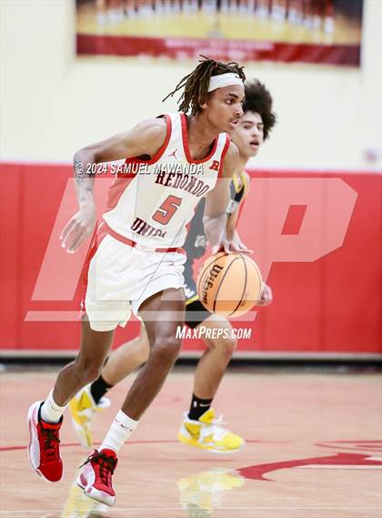 Thumbnail 3 in Redondo Union vs Crean Lutheran (Take Flight Challenge) photogallery.