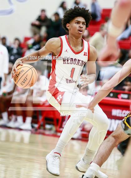 Thumbnail 3 in Redondo Union vs Crean Lutheran (Take Flight Challenge) photogallery.
