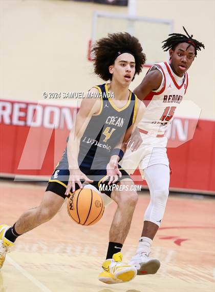Thumbnail 1 in Redondo Union vs Crean Lutheran (Take Flight Challenge) photogallery.
