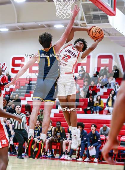 Thumbnail 2 in Redondo Union vs Crean Lutheran (Take Flight Challenge) photogallery.