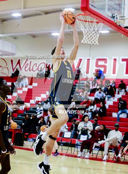 Thumbnail 1 in Redondo Union vs Crean Lutheran (Take Flight Challenge) photogallery.