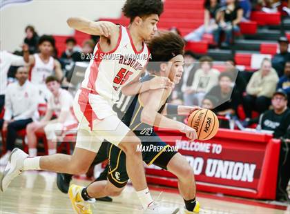 Thumbnail 3 in Redondo Union vs Crean Lutheran (Take Flight Challenge) photogallery.