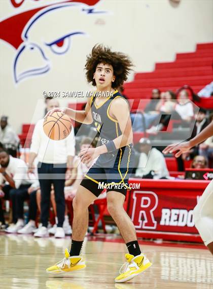 Thumbnail 2 in Redondo Union vs Crean Lutheran (Take Flight Challenge) photogallery.