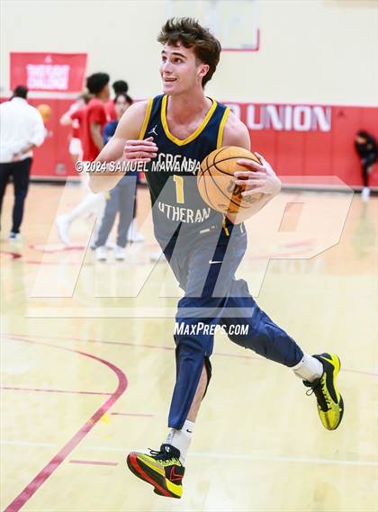 Thumbnail 2 in Redondo Union vs Crean Lutheran (Take Flight Challenge) photogallery.