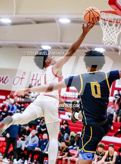 Thumbnail 3 in Redondo Union vs Crean Lutheran (Take Flight Challenge) photogallery.