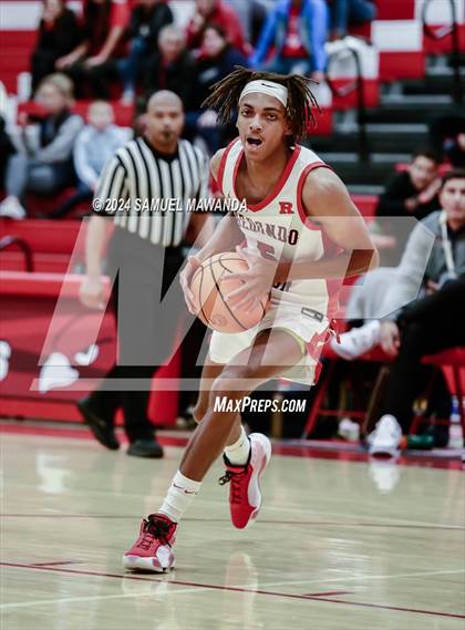 Thumbnail 1 in Redondo Union vs Crean Lutheran (Take Flight Challenge) photogallery.
