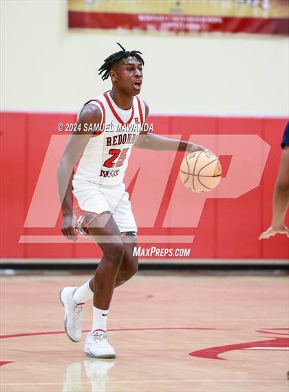 Thumbnail 1 in Redondo Union vs Crean Lutheran (Take Flight Challenge) photogallery.