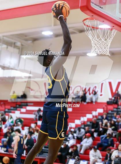 Thumbnail 2 in Redondo Union vs Crean Lutheran (Take Flight Challenge) photogallery.