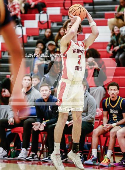 Thumbnail 2 in Redondo Union vs Crean Lutheran (Take Flight Challenge) photogallery.