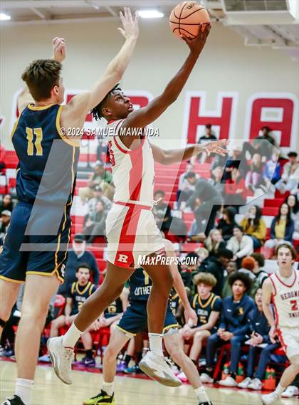 Thumbnail 3 in Redondo Union vs Crean Lutheran (Take Flight Challenge) photogallery.