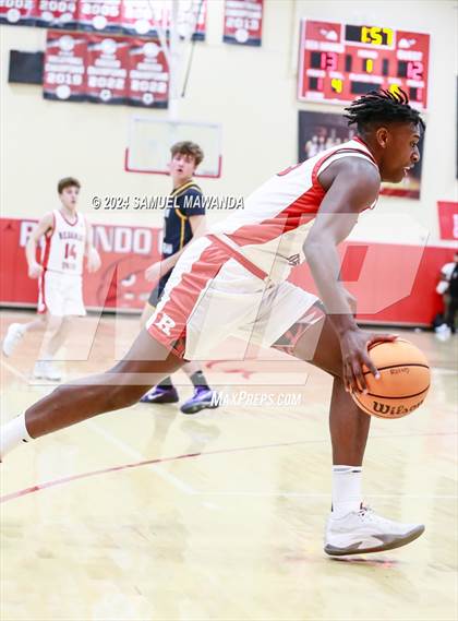 Thumbnail 3 in Redondo Union vs Crean Lutheran (Take Flight Challenge) photogallery.