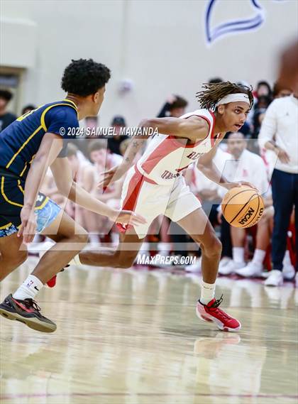 Thumbnail 1 in Redondo Union vs Crean Lutheran (Take Flight Challenge) photogallery.