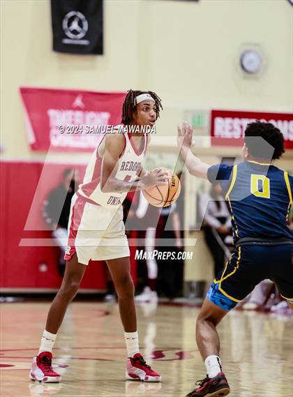 Thumbnail 2 in Redondo Union vs Crean Lutheran (Take Flight Challenge) photogallery.