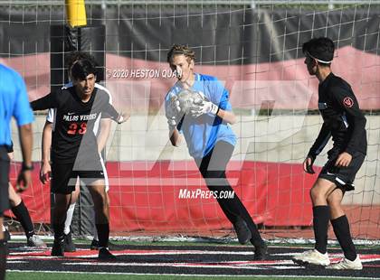 Thumbnail 2 in St. Francis @ Palos Verdes (CIF-SS D1 Playoff) photogallery.
