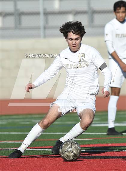 Thumbnail 3 in St. Francis @ Palos Verdes (CIF-SS D1 Playoff) photogallery.